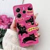 For Cover Xiaomi Redmi Note 14 4G Phone Case Luxury Marble Machine Soft Silicone Slim TPU Funda For Redmi Note 14 4G Note14 Capa