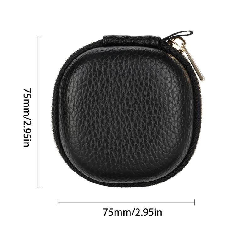Stylish Minimalist Protective Case For 7i Headsets Waterproof Lightweight Storage Pouch with Inner Mesh Pocket