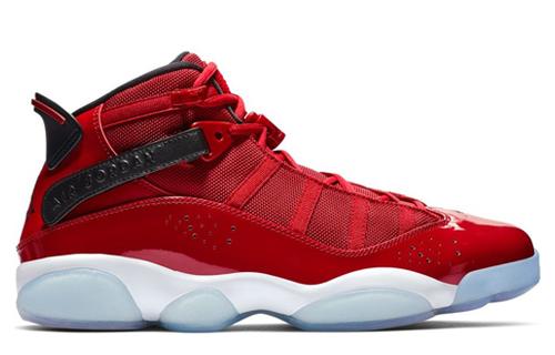 Jordan 6 kroužků tělocvična červená 322992-601