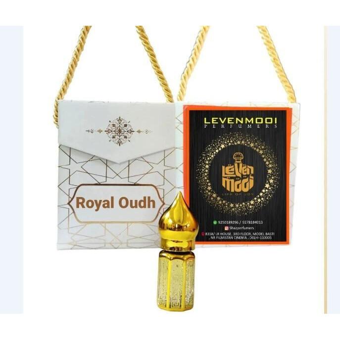 

Levenmooi Royal Oudh Attar Suitable For Daily Uses Perfume Oil 6ml K860 SH 412