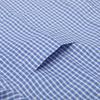Stretch Men Dress Shirts Long Sleeve Regular Fit Office Plaid Striped