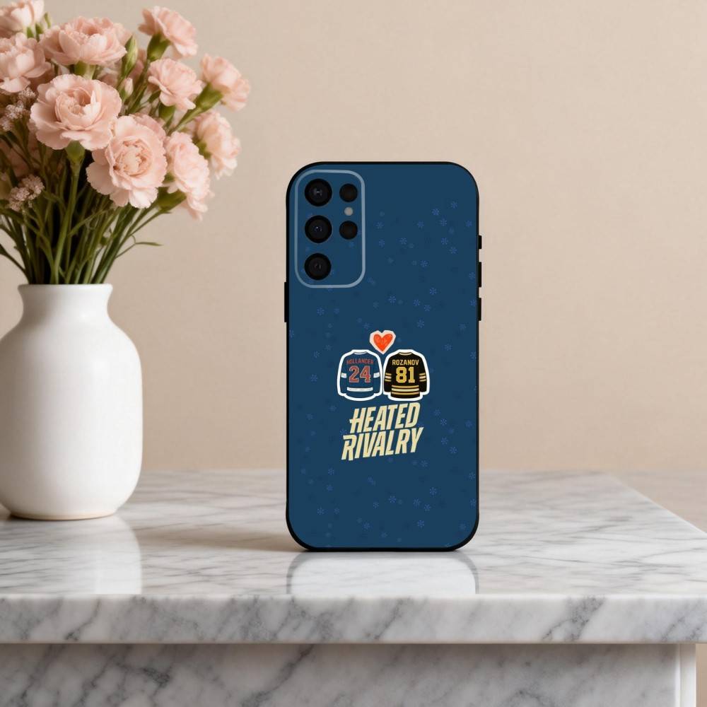H-Heated Rivalry Canada's hit TV series Phone Case For Samsung S25,24,23,22,30,21,10,9,Ultra,Plus,Lite,FE,4,5 G Soft Black Case