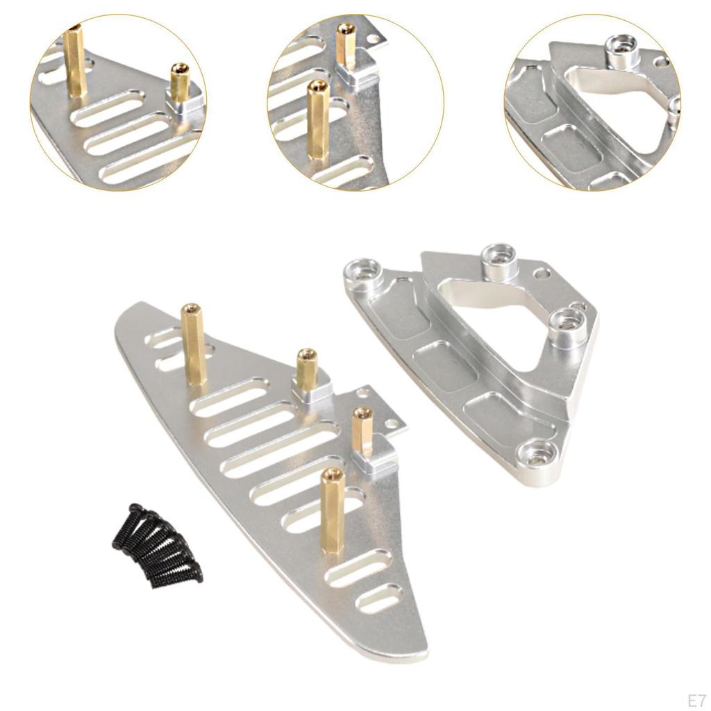 Front Car Shell Pillar Fixing Part 1/14 Body Column Parts for 14301 14302 Remote Control