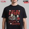 Funny Halloween Get In Loser We039;re Going Slashing T-Shirt Halloween Gift Shirt Unisex T-Shirt