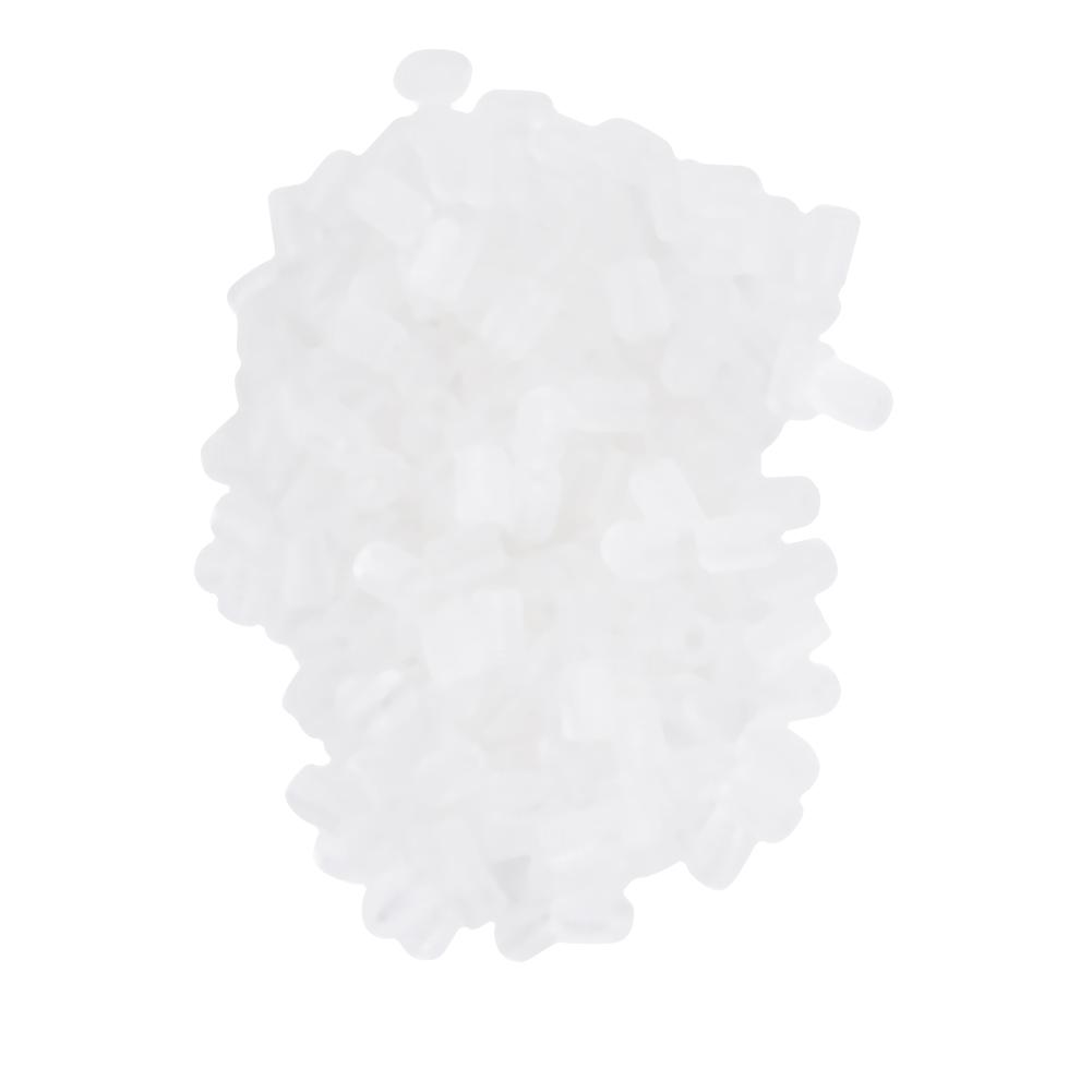 400Pcs Adjustment Buckle Silicone AntiSlip Face Cover Transparent Ear Band Rope Connectors