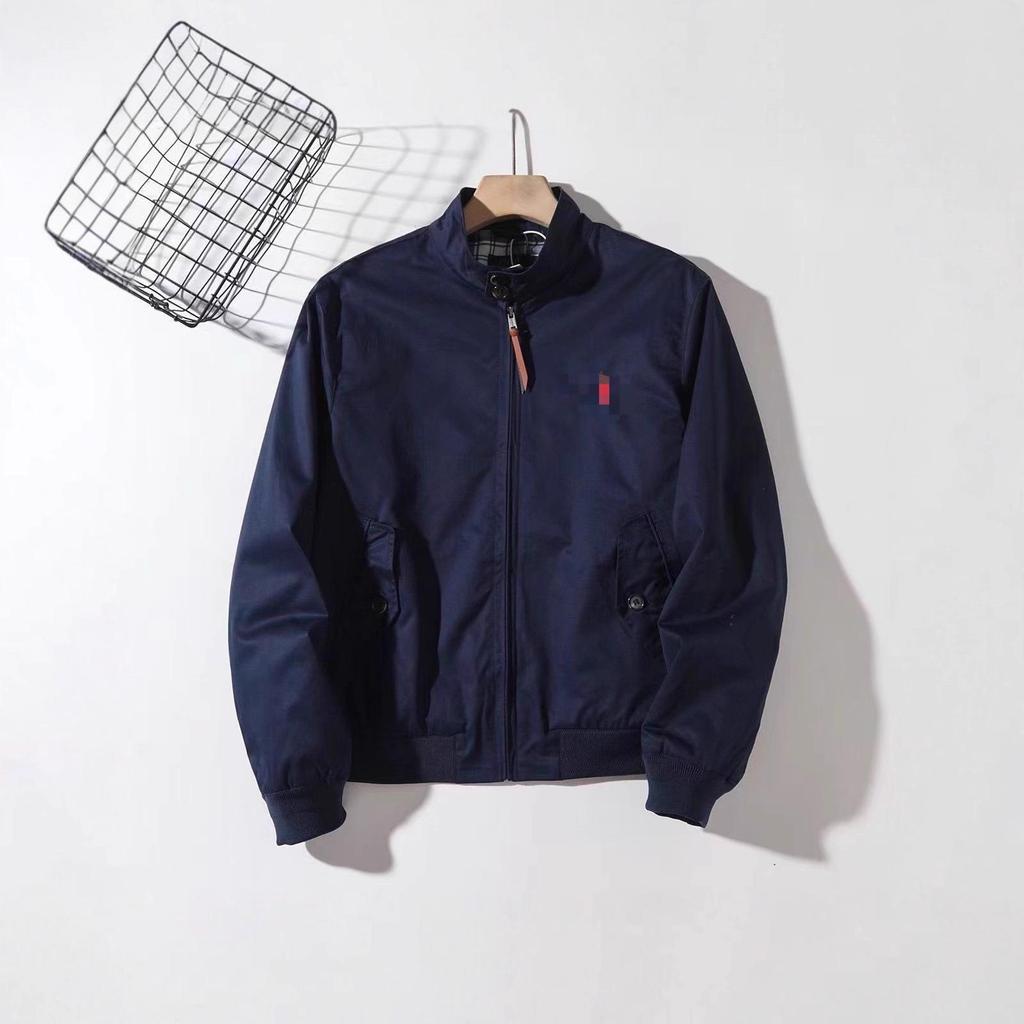 LF Men's Windproof Jacket: New Solid Color, Stand-Up or Turn-Down Collar, Black, European Style.