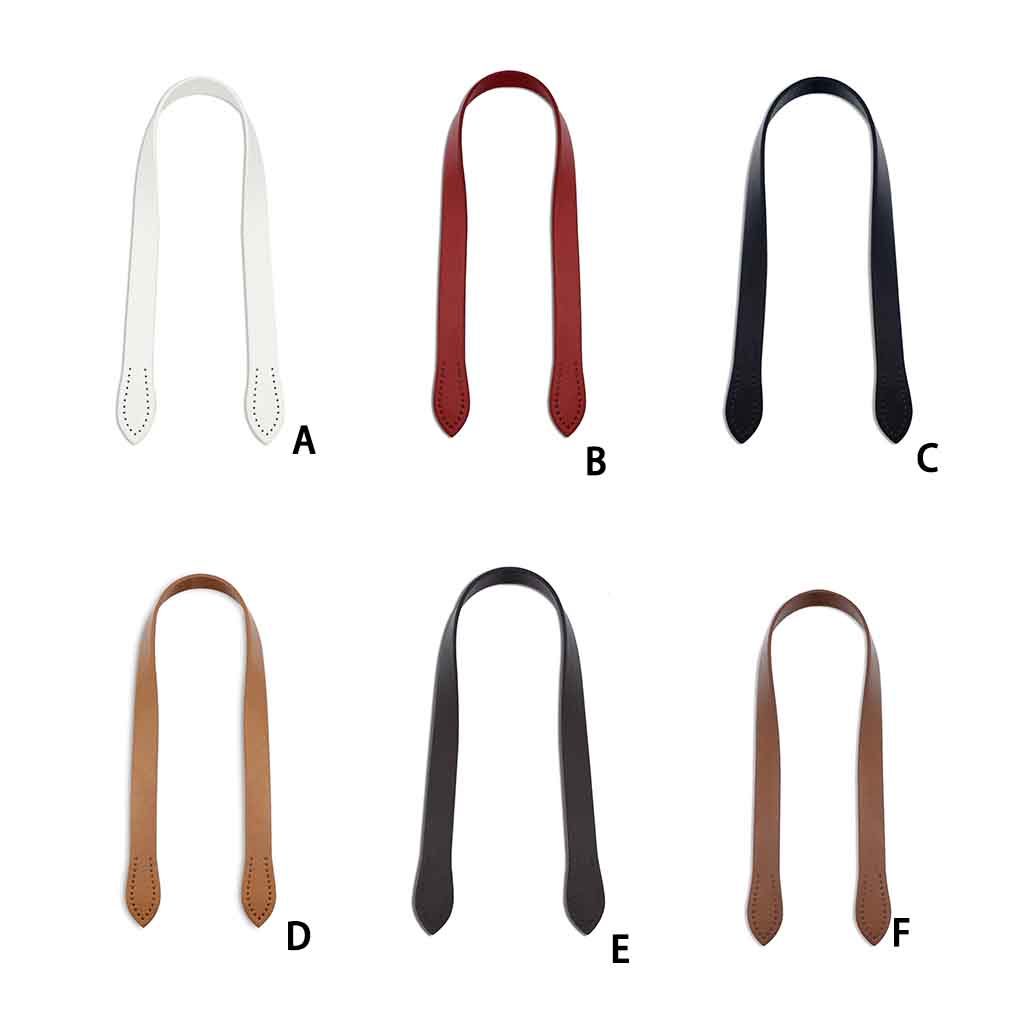 PU Leather Handbag Lifting Handle Modified DIY Decorative Leaf Shape Easy Matching Shoulder Bag Strap Accessories