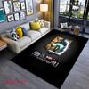 Law Enforcement Unicorn Shield Graphic Carpet Living Room And Bedroom Mats Printing Protective Pad Gift Office Chair Cushion