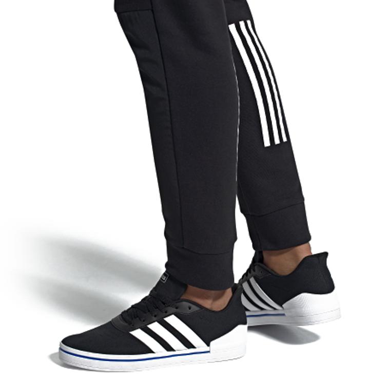Adidas Neo Heawin 'Black White Blue' Sneakers EE9726