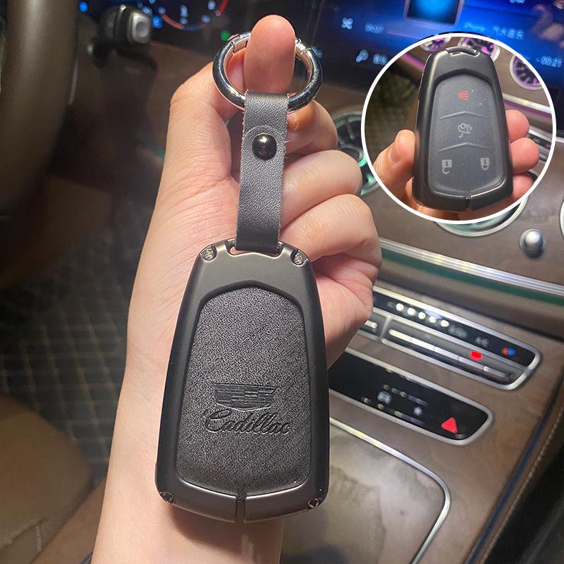 Cadillac Key Case: Compatible with XT5, XT4, XT6, CT5, CT6, CT4, XTS, and ATSL Models