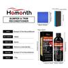 Repair Coating 100ml Auto Black Parts Renovator Dashboard Cleaning Solution for Shine Protection