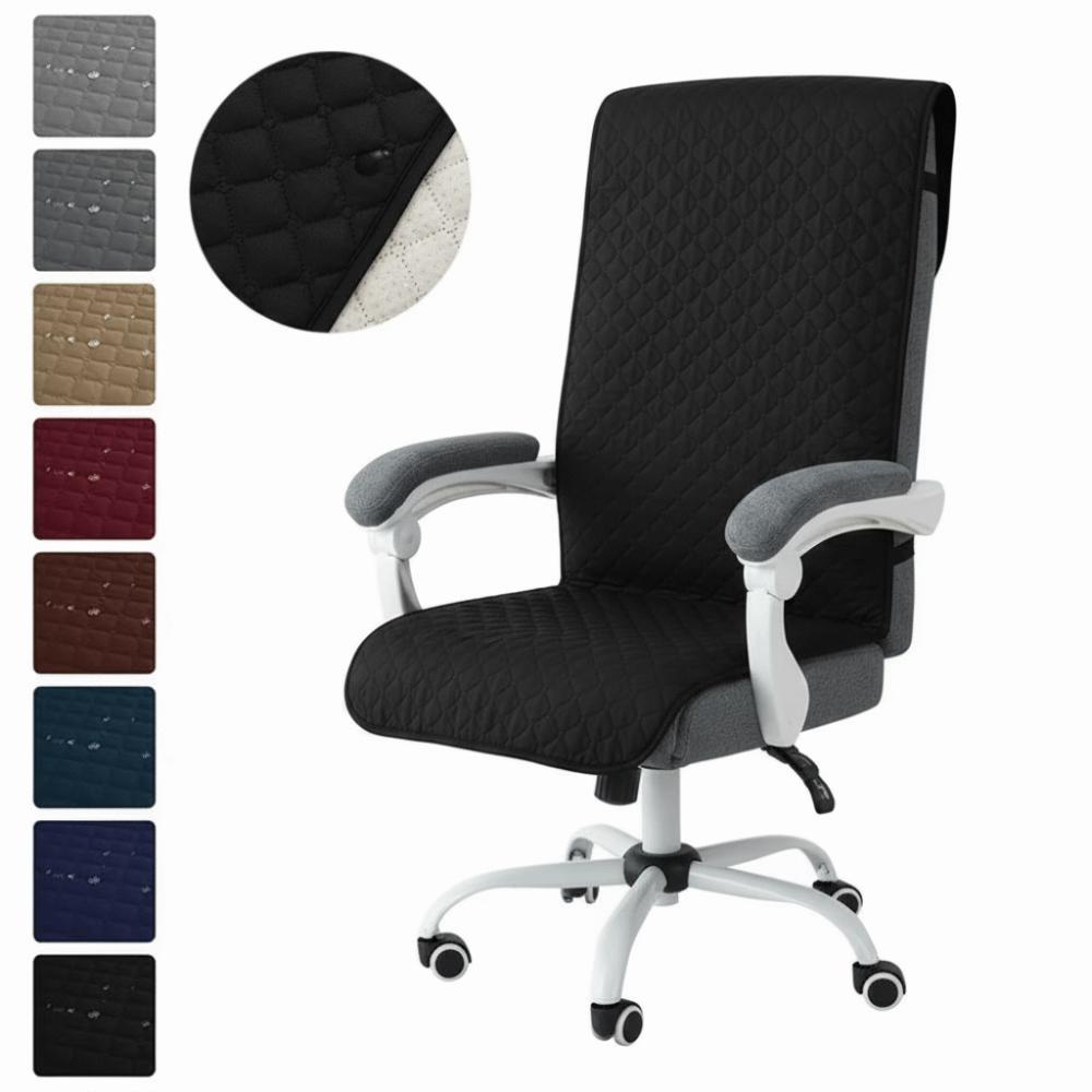 Anti-slip Office Chairs Pad Long Size Armchair Slipcover Office Chair Cover Mat Office Use