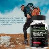 Black Maca Complex: Enhances Stamina | Improves Mood | Boosts Energy 120 Capsules