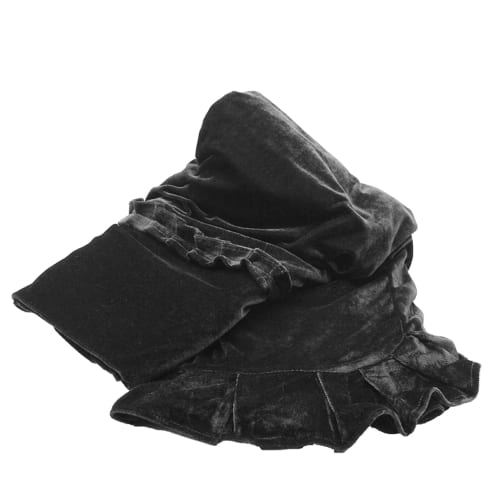 Durable, Thick, Washable Dustproof Piano Cover for Upright Pianos and Double Stools, 158 x 45 x 112cm (Black)