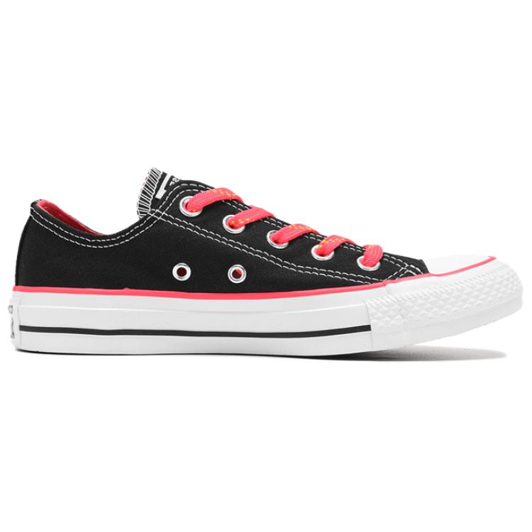 Converse All Star Ctas Ox Sneakers Pink/Black Women's 564346C