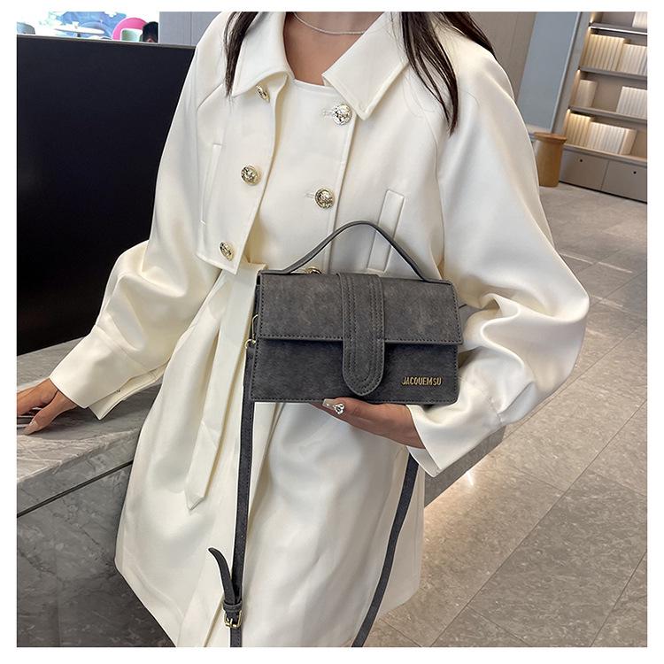 Nischdesign Dam Högkvalitativ Crossbody-väska - Stilfull, Mångsidig och Trendig Axelhandväska