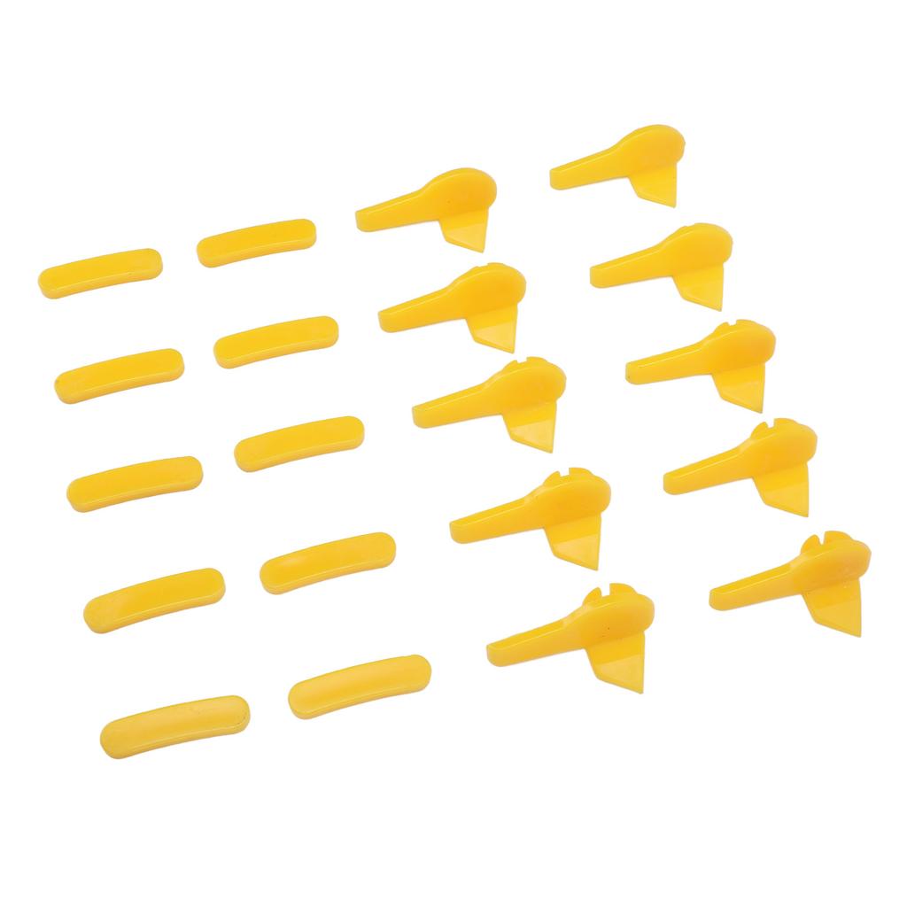 10 Sets Tire Demount Head Enhanced Efficiency Wearproof Tire Changer Mount Duck Head Insert Rim