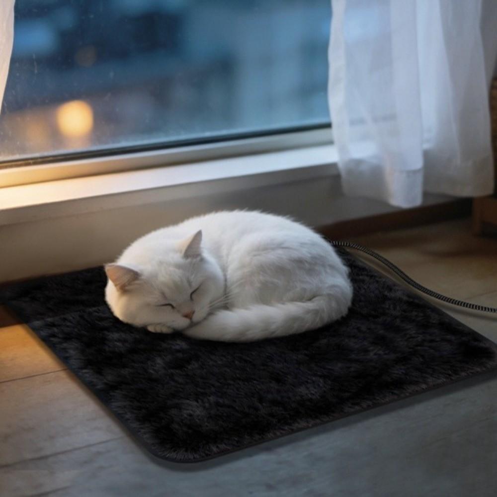 Constant Temperature Electric Heating Dog Bed Adjustable Dog Warmer Mat for Cats and Dogs