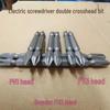 PH1/PH3 Industrial Grade Magnetic Phillips Screwdriver Bits - Pointed & Flat, High Hardness