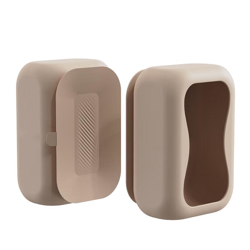 Punch-Free Silicone Suction Cup Tissue Box