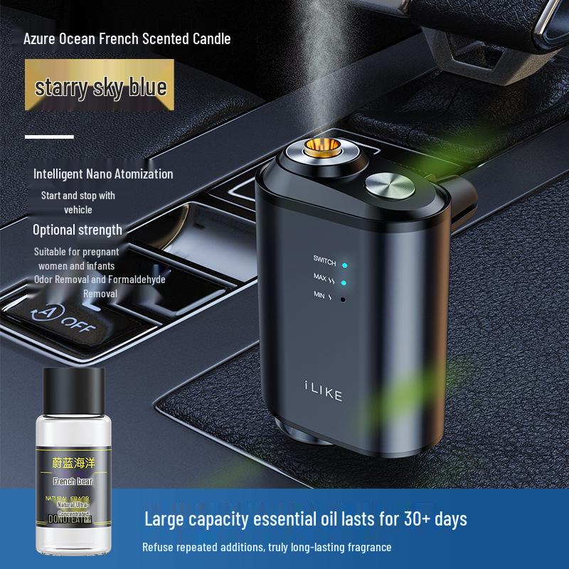 

Умный автомобильный аромадиффузор-спрей для вентиляционного отверстия - Стойкий аромат