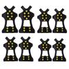 1Pair 10 Studs Anti-Skid Snow Ice Gripper Climbing Shoe Spikes Grips Cleats Overshoes Crampons Spike Shoes Crampon S/M/L