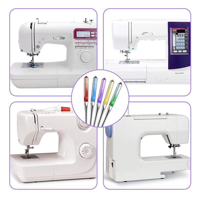 M-Modern-30 Pieces Sewing Machine Needles,In Sizes 65/9, 75/11, 90/14, 100/16, 110/18 Sewing Machine For Home Sewing Machine