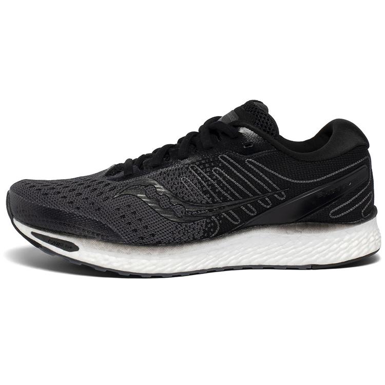 

Saucony Freedom 3 Black White Women s S10543-40 35.5