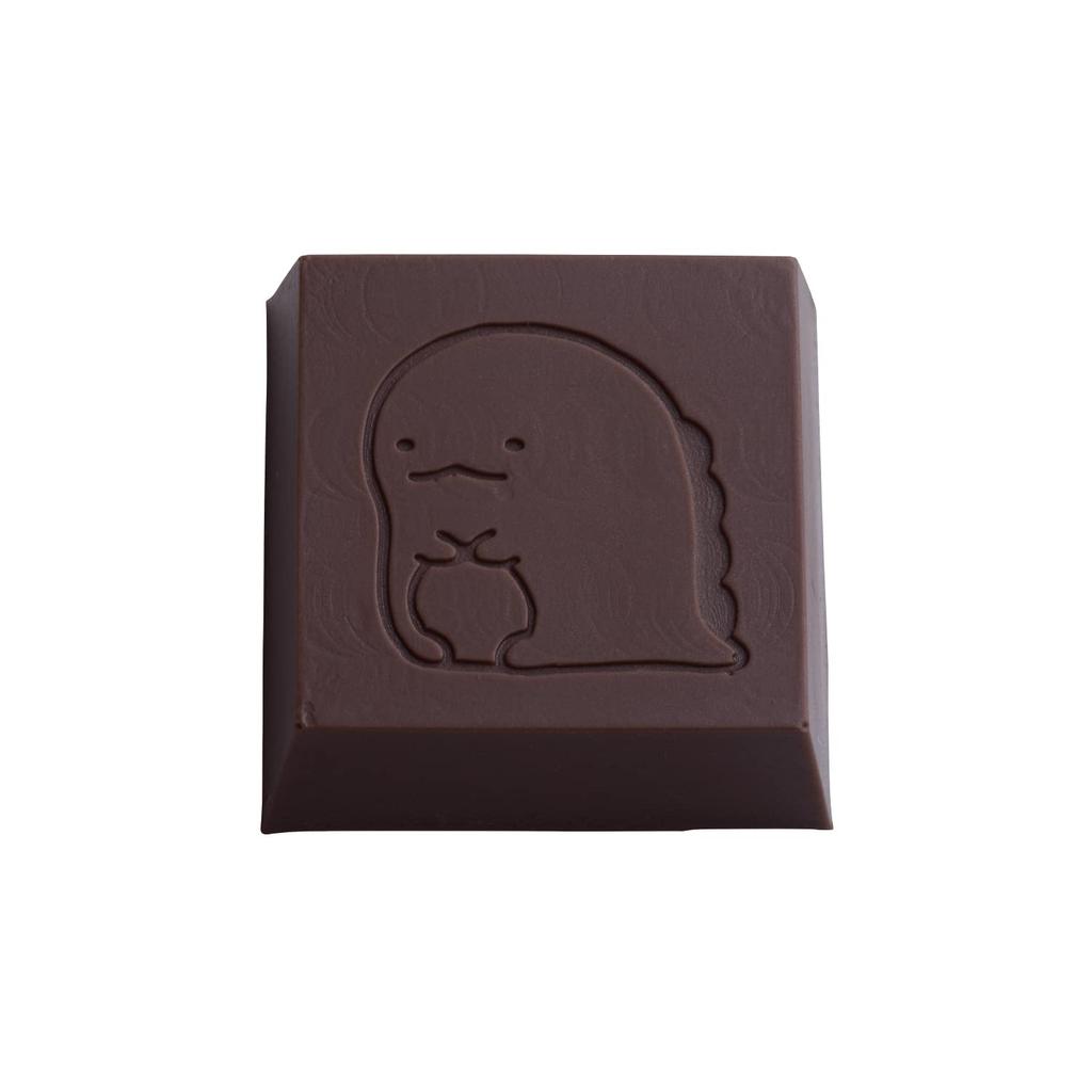 Kai Corporation KAI Single Silicone Chocolate Sumikkogurashi DN0509 Mold,