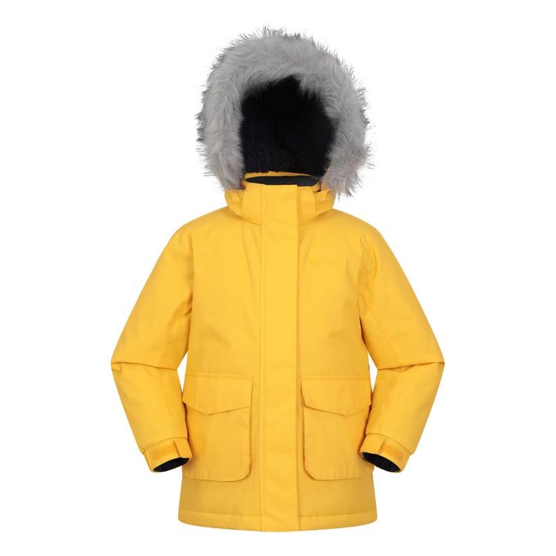 Mountain Warehouse Childrens/Kids Ranger Logo Water Resistant Jacket