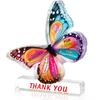 A Single Piece of Gratitude Gift Suitable for Both Women And Men, Featuring an Inspirational Butterfly Acrylic Logo, Perfect  