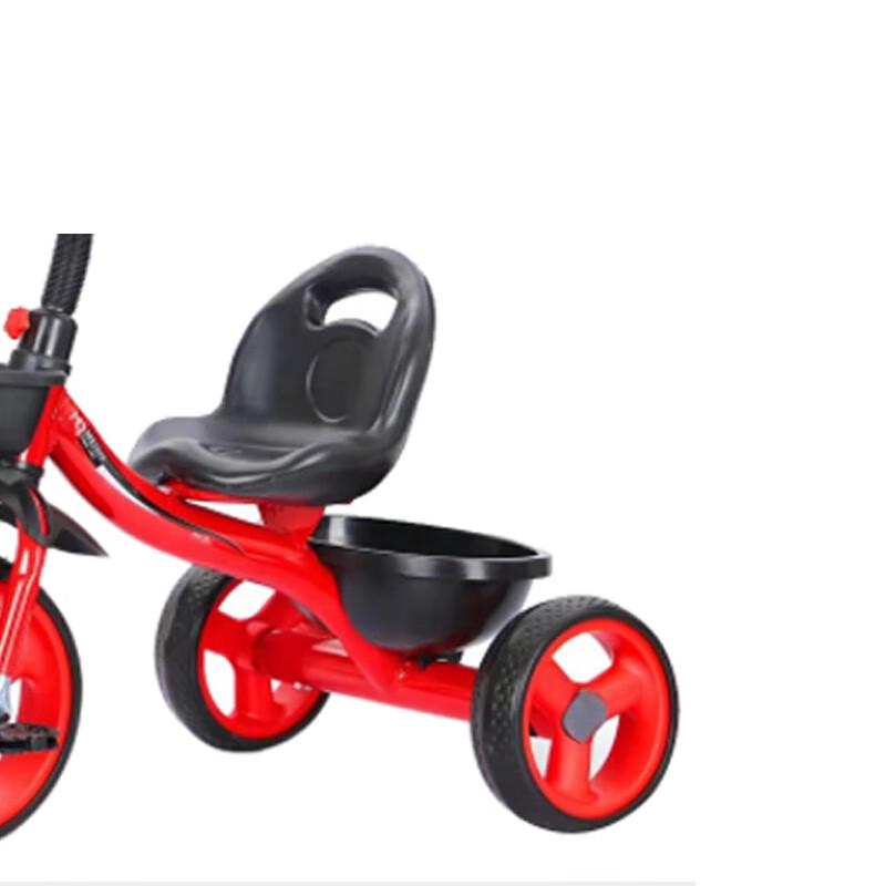 Airud Kids' 2-6 Year Old Lightweight Pedal Push Tricycle (CN version)