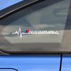 BMW Triangle Window Decorative Stickers for X1, X3, X4, X5, X6, X7, E46 Models