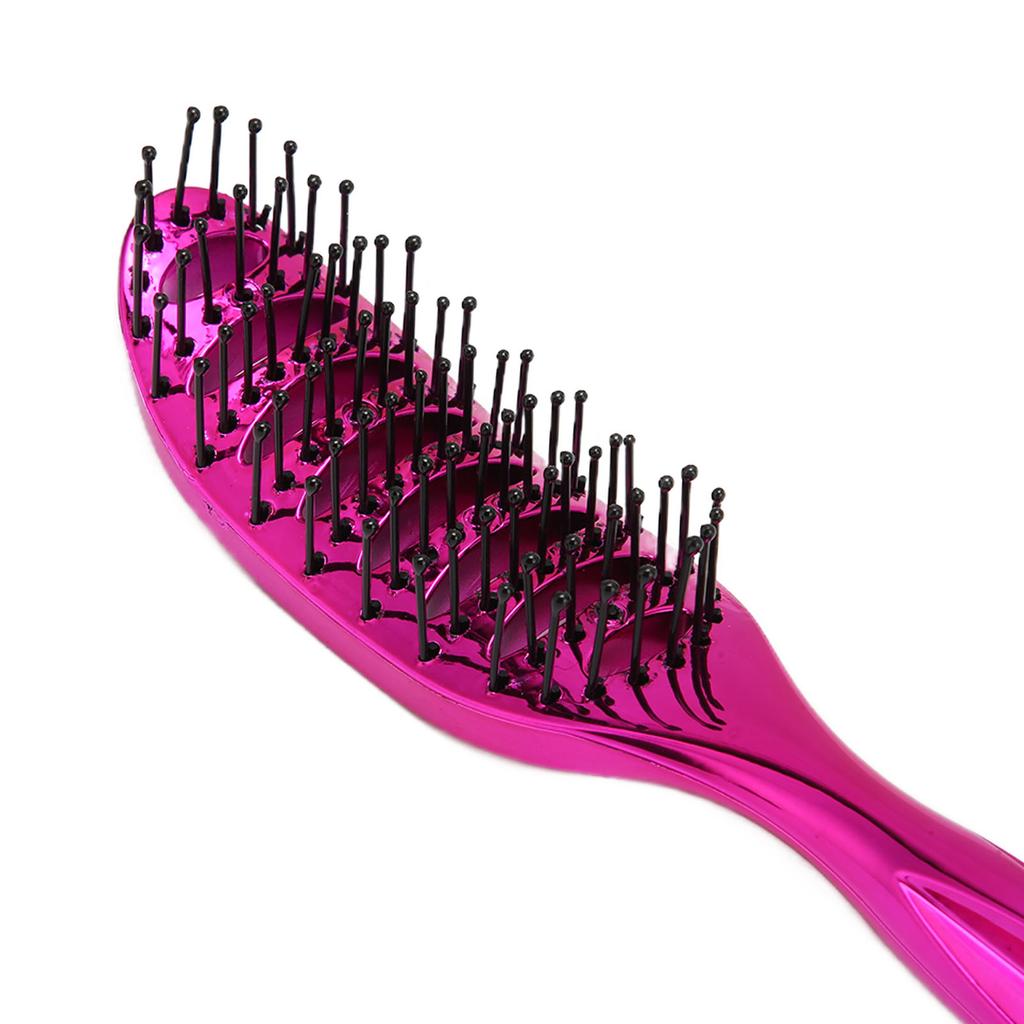 Hair Brush Small Curved Vent Comb Detangling Massage Hairbrush Ribs Comb for Tangled Hair