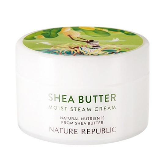 Nature Republic Shea Butter Steam Cream Ultra Moist Fresh — 100ml