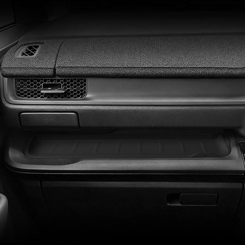 Car Center Tray Pad For Honda STEPWGN 6Th -2025 Passenger Side Silicone Storage Box Tray Interior Accessory