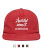 CREAM SODA LAB Quarter Ball Cap Red White