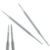 3PCS Ingrown Toe Correction Files Stainless Steel Double Ended Toe Nail Care File Manicure Pedicure Toenails Clean Tools