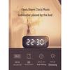 HANDUNYOU Mirror Clock Wireless Bluetooth Speaker