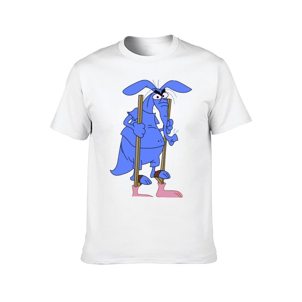 Stilts Printed T On Funny Shirts T Man T-Shirt Man Aardvark Shirts for
