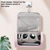 Storage Bag Dust-Proof Water-Repellent Large Capacity Makeup Organizer Scratch-resistant Travel Storage Pouch