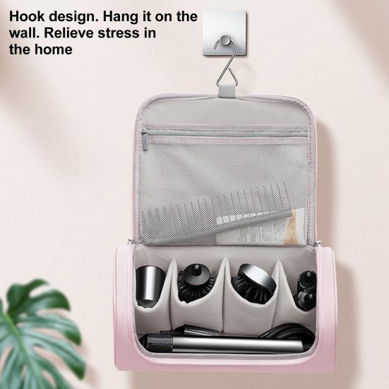 Storage Bag Dust-Proof Water-Repellent Large Capacity Makeup Organizer Scratch-resistant Travel Storage Pouch