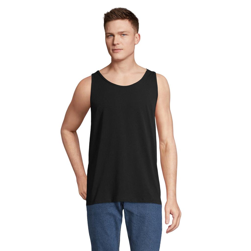 Unisex Adult Crusader Organic Cotton Tank Top