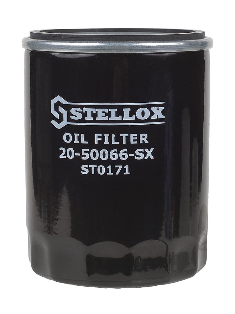 Stellox 20-50066-sx zestaw filtra oleju - filtr olejowy z uszczelką / zestawem uszczelek - filtr przykręcany (spin-on) - rozmiar gwintu m20x1,5