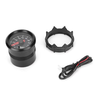 2in 52mm Car Modified Voltmeter Voltage Meter Pointer Digital Display with Stepper Motor
