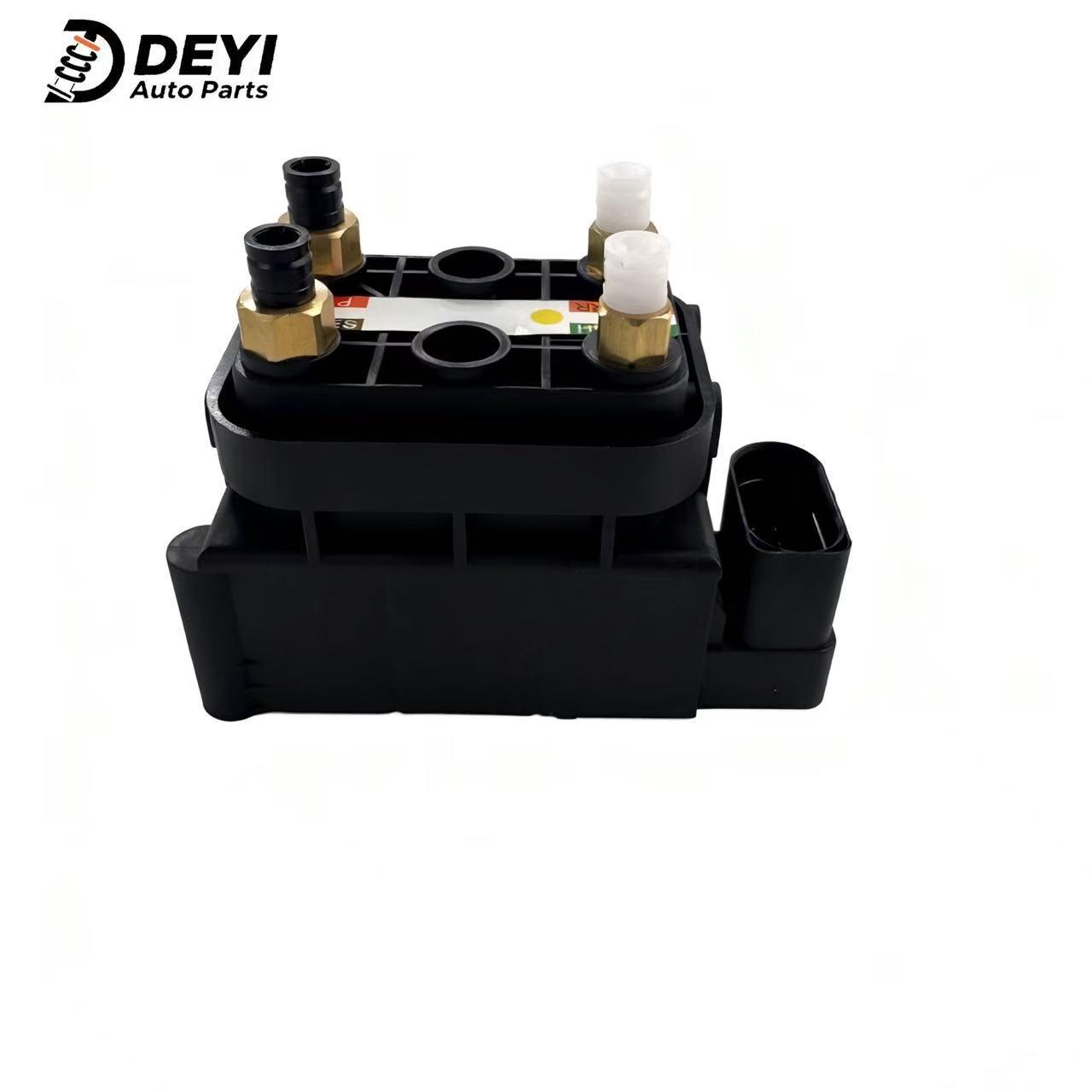 

Jaguar XJ Series X351 Air Shock Absorber Solenoid Valve C2D26814/AW933B486AB Neutral packaging, Core