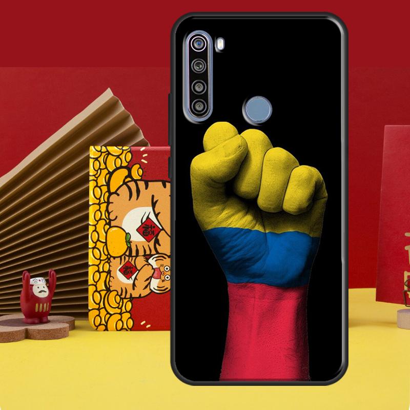 Colombia Flag Case For Redmi Note 12 10 8 9 11 Pro Cover For Redmi Note 12S 11S 10S 9S 8T 9C 10C 12C Coque