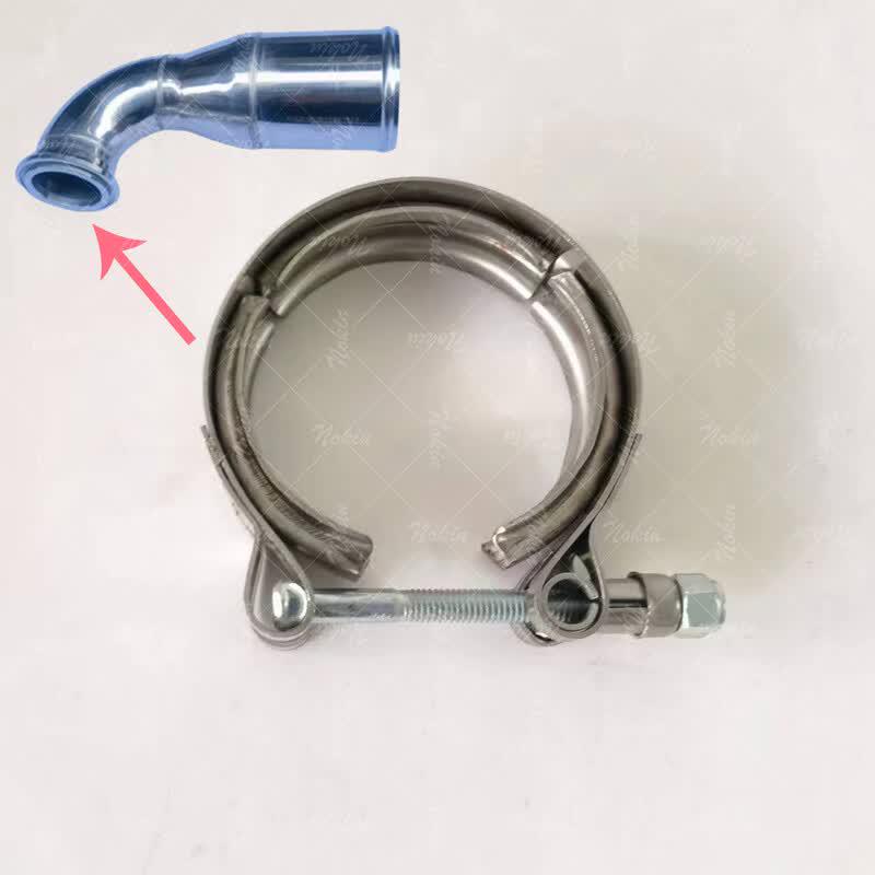 Dongfeng Mengshi EQ2050 Intercooler Intake Pipe Clamp