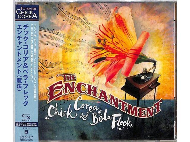 

Chick Corea & Bella Fleck Enchantment SHM-CD UCCO-3117 Duo Album Ltd/ed. NEW