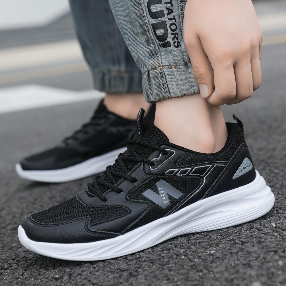 Casual Shoes Spring New Fashion Outdoor Running Shoes Men's and Women's Comfortable Breathable Sports Shoes